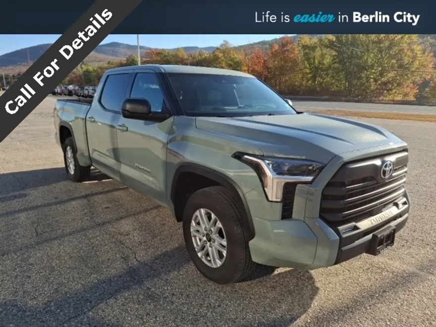 2025 Toyota Tundra SR5 photo 1