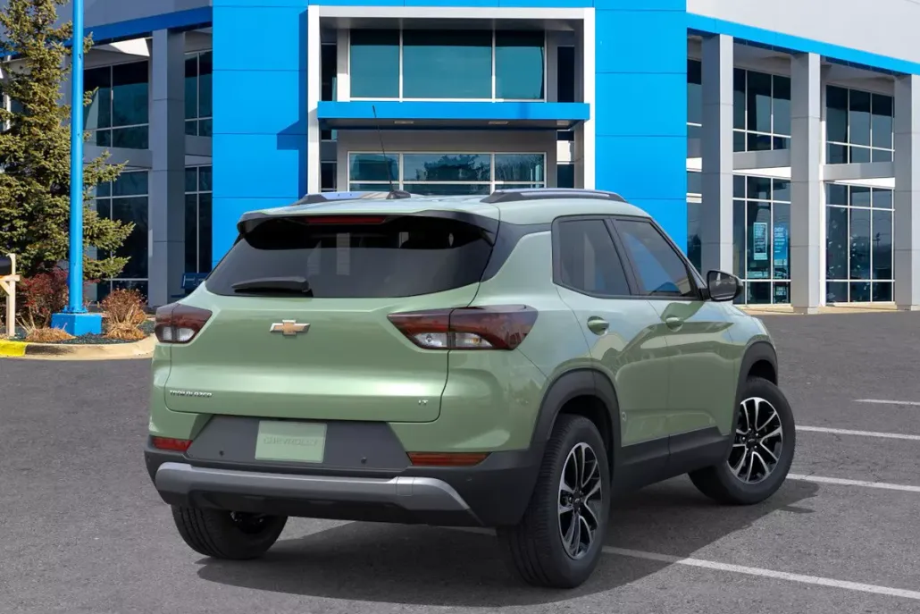 2026 Chevrolet Trailblazer LT photo 1