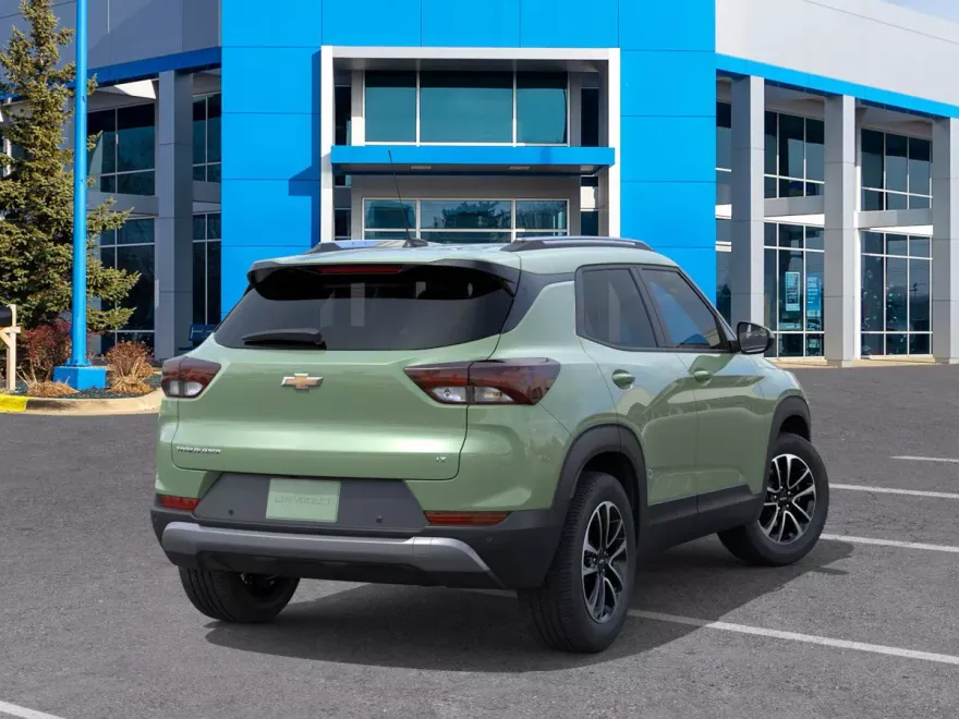 2026 Chevrolet Trailblazer LT photo 1