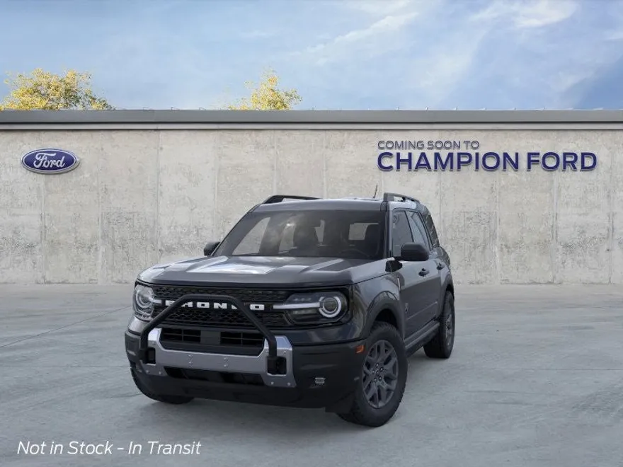 2025 Ford Bronco Sport Big Bend photo 1
