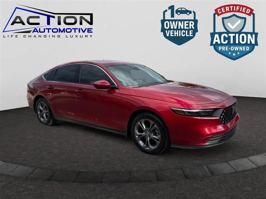2024 Honda Accord EX photo 1