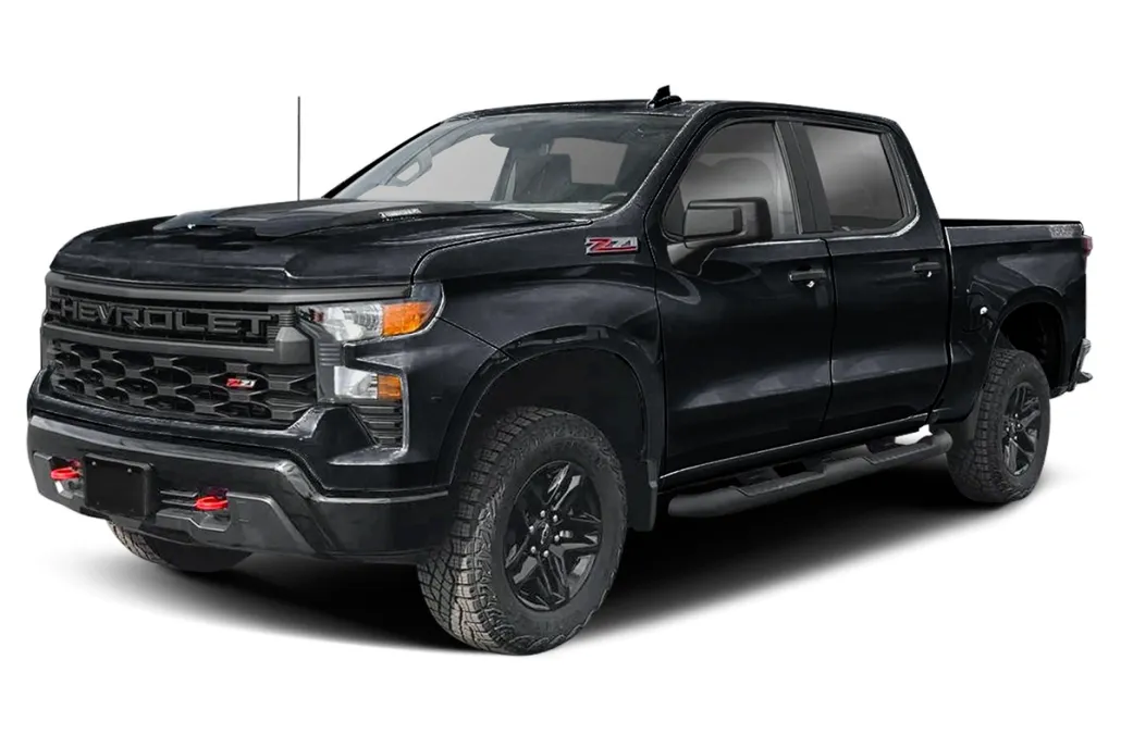 2025 Chevrolet Silverado 1500 Custom Trail Boss photo 1