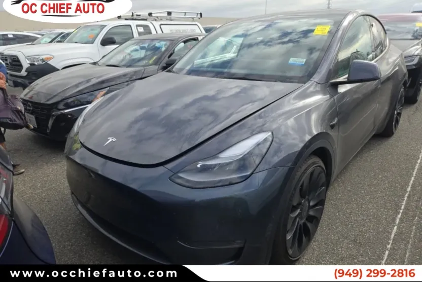2022 Tesla Model Y Performance photo 1