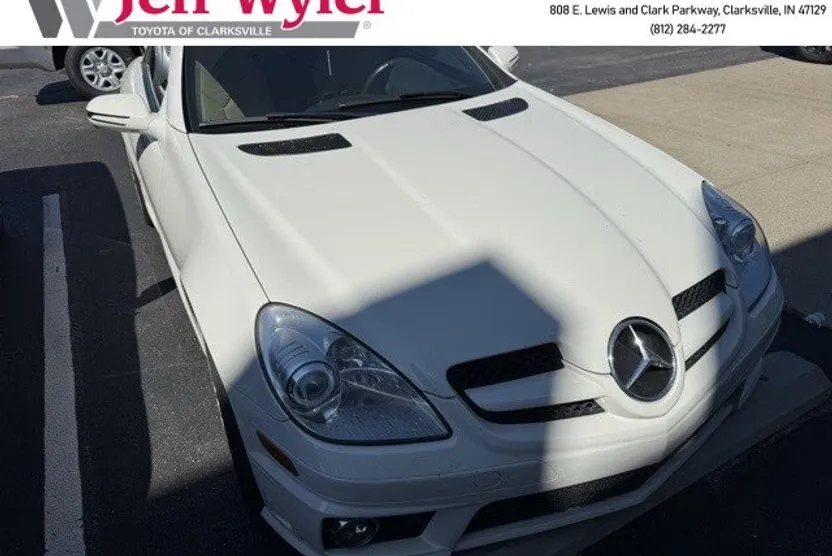 2009 Mercedes Benz SLK 350 photo 1