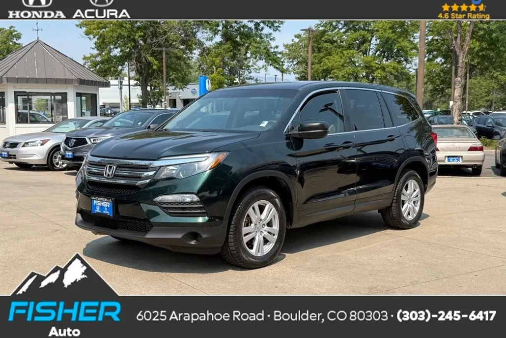 2016 Honda Pilot LX photo 1