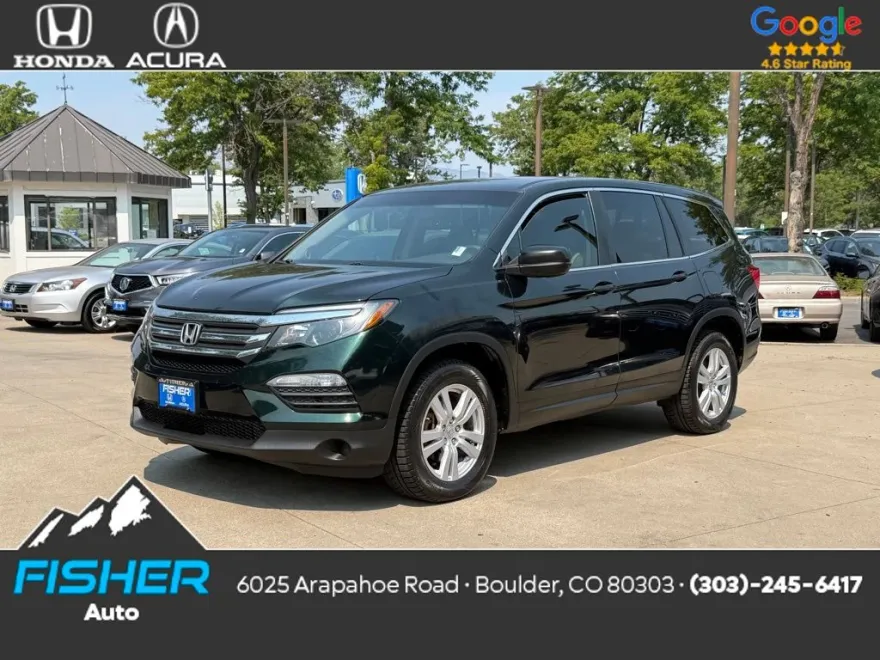 2016 Honda Pilot LX photo 1