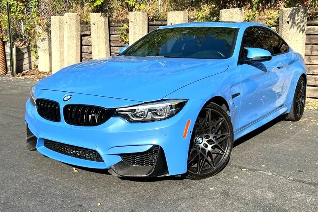 2020 Bmw M4 Coupe photo 1