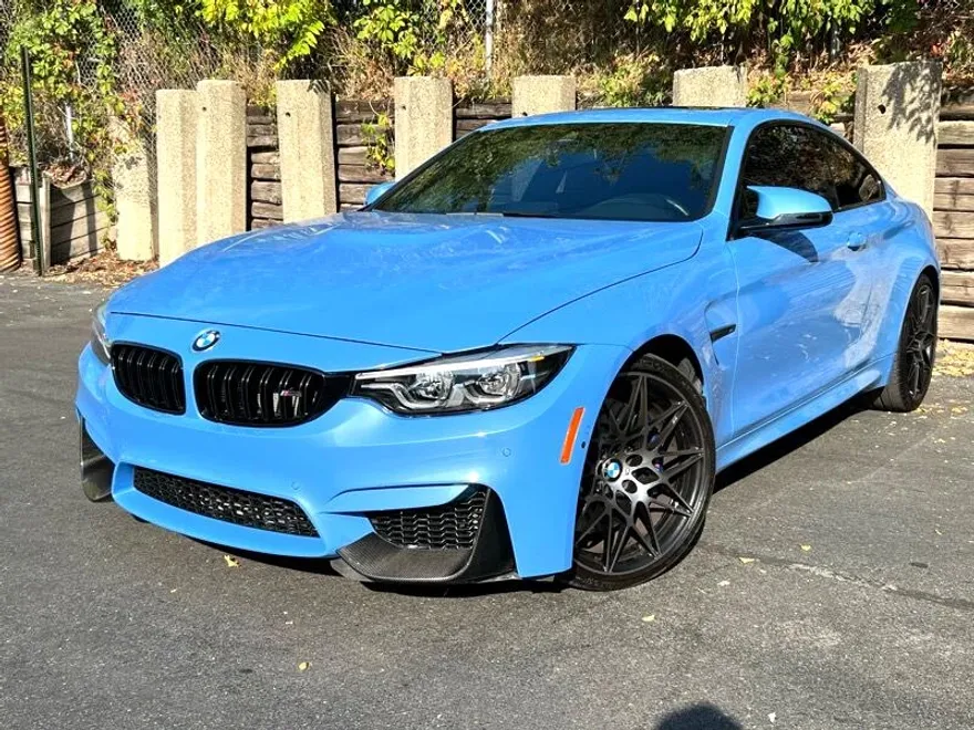 2020 Bmw M4 Coupe photo 1