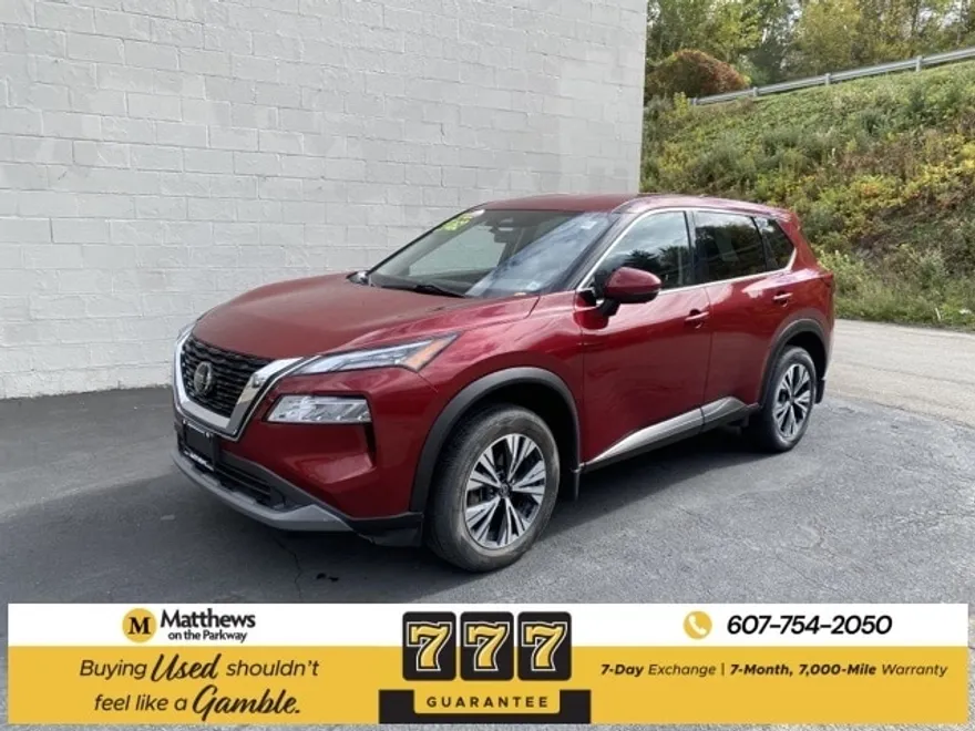 2021 Nissan Rogue SV photo 1