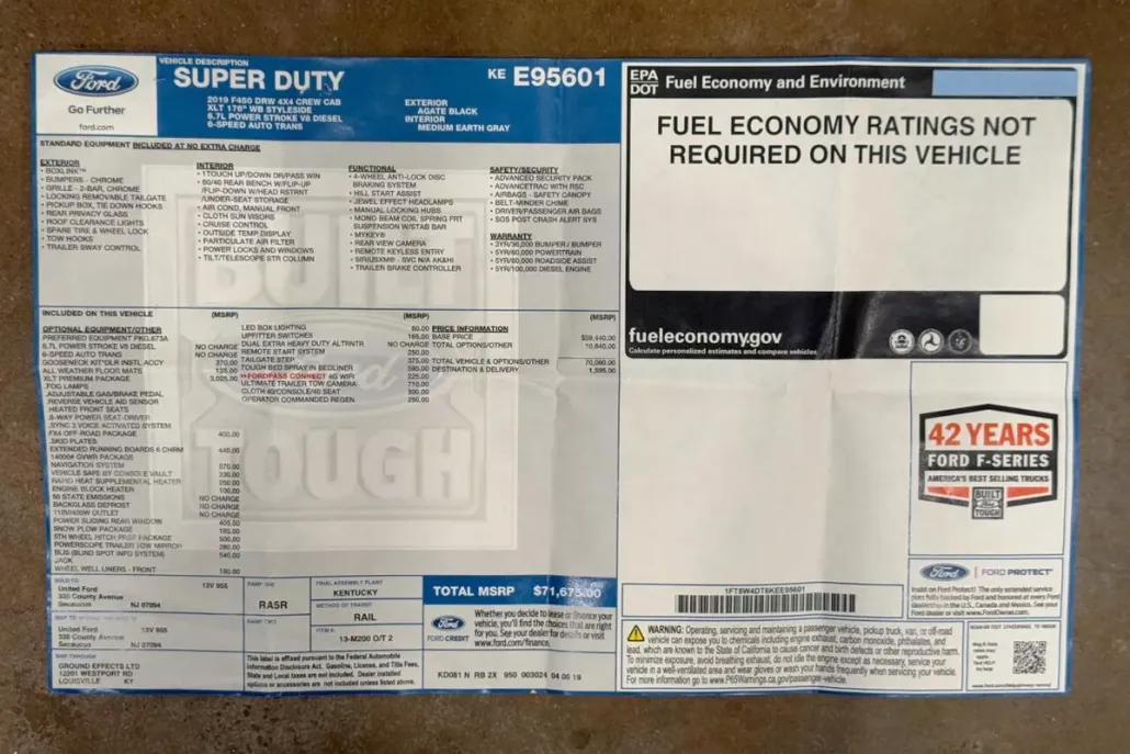 2019 Ford F-450 XLT photo 1