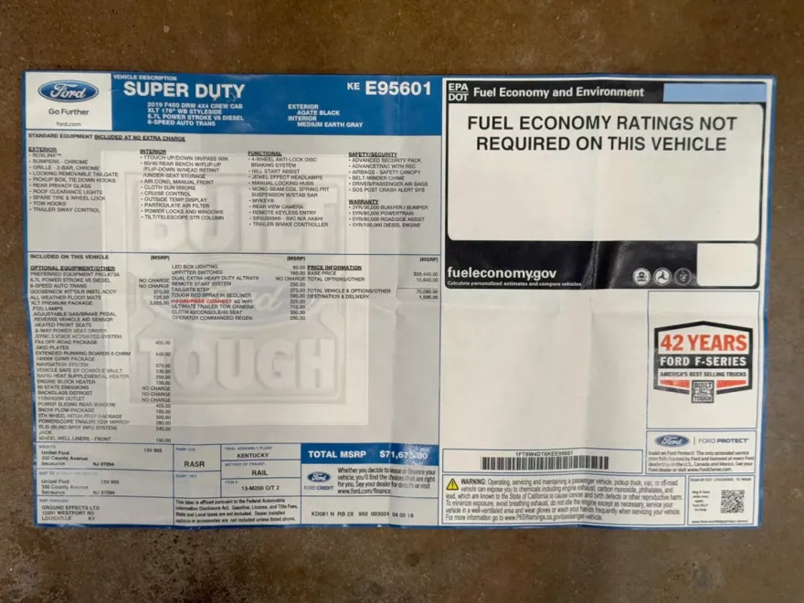 2019 Ford F-450 XLT photo 1