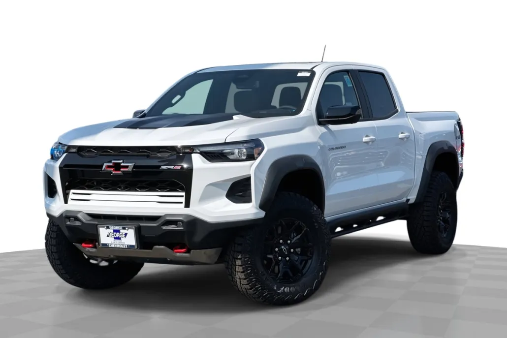 2025 Chevrolet Colorado ZR2 photo 1