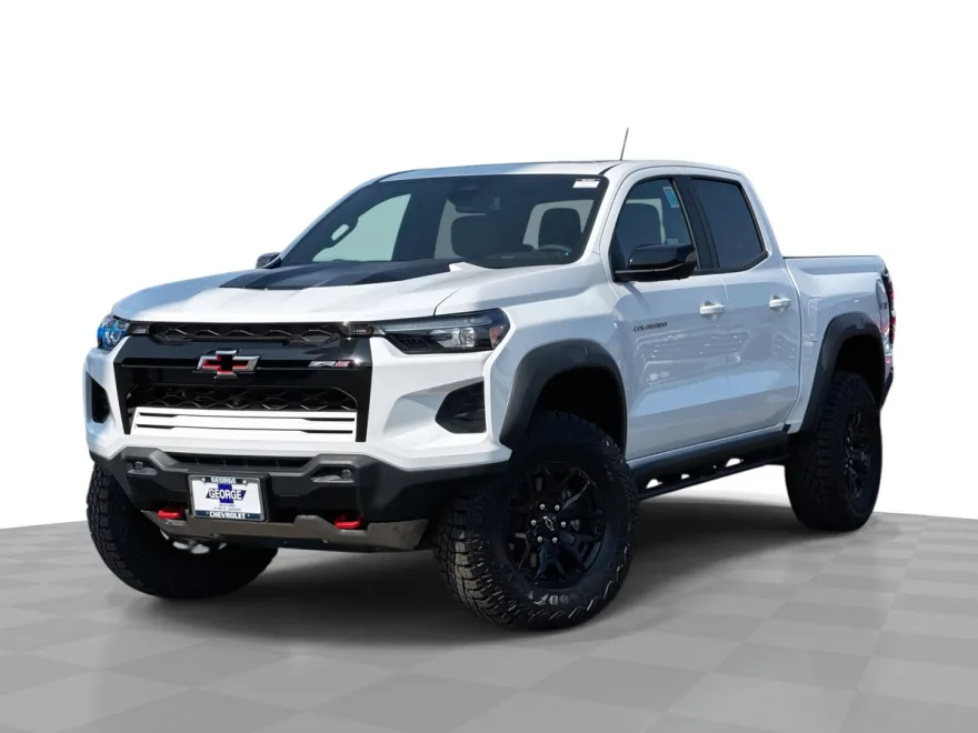 2025 Chevrolet Colorado ZR2 photo 1