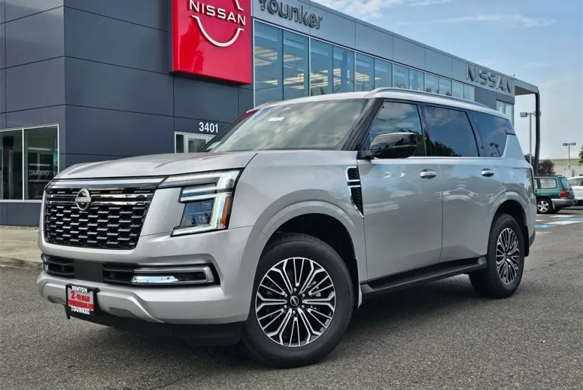 2026 Nissan Armada SL photo 1