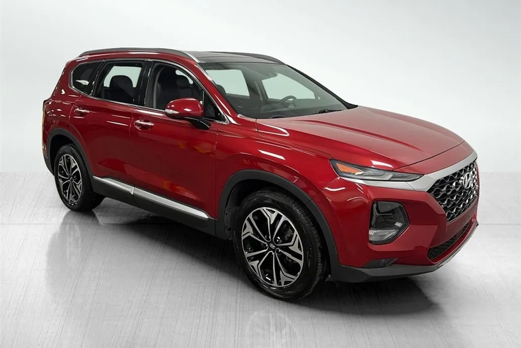 2019 Hyundai Santa Fe Limited photo 1