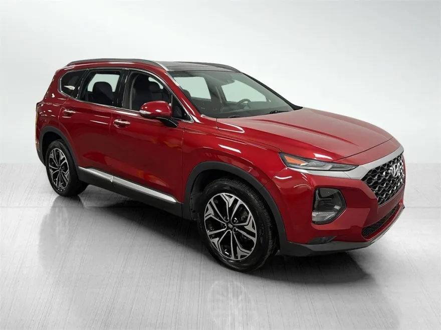 2019 Hyundai Santa Fe Limited photo 1