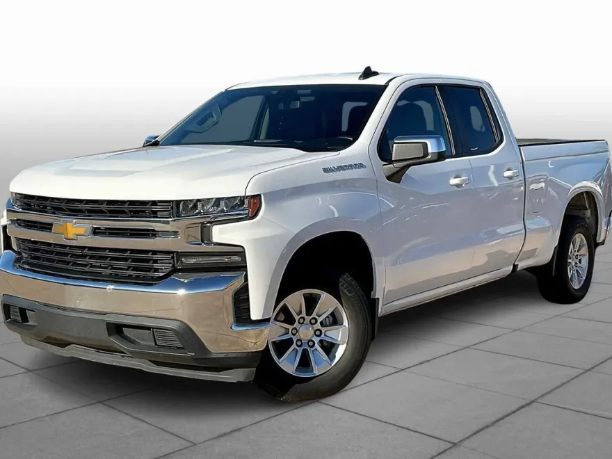 2020 Chevrolet Silverado 1500 LT photo 1