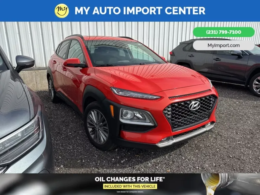 2020 Hyundai Kona SEL Plus photo 1