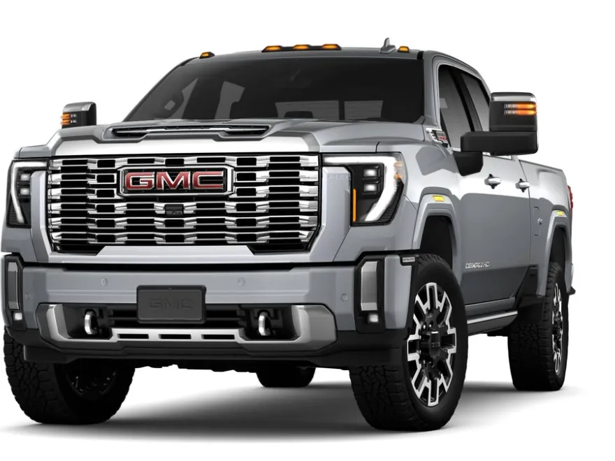 2025 Gmc Sierra HD Denali photo 1