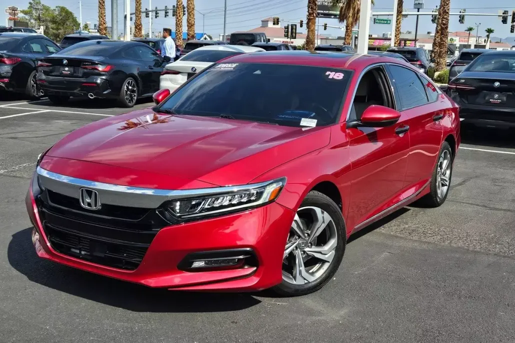 2018 Honda Accord EX-L photo 1