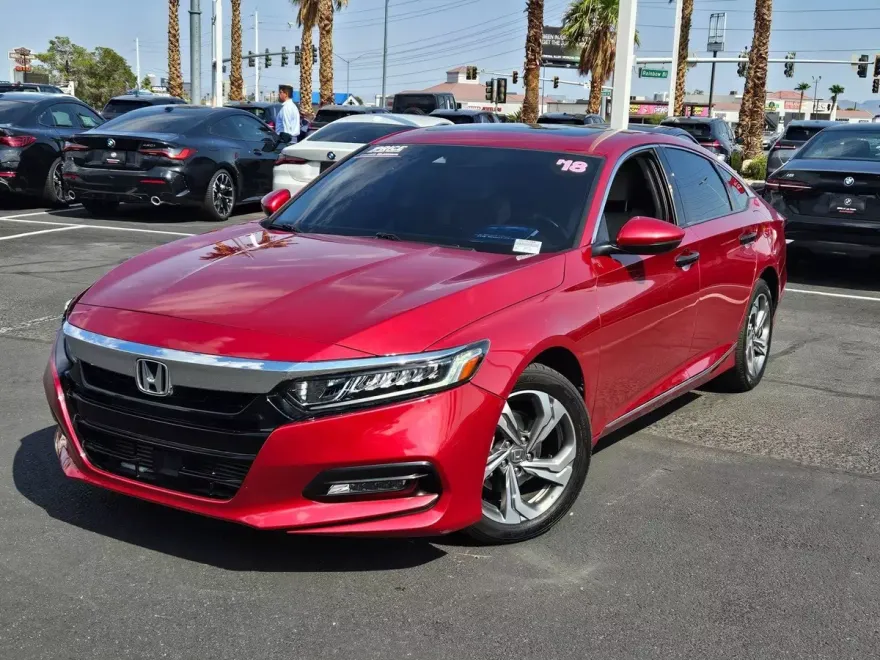 2018 Honda Accord EX-L photo 1