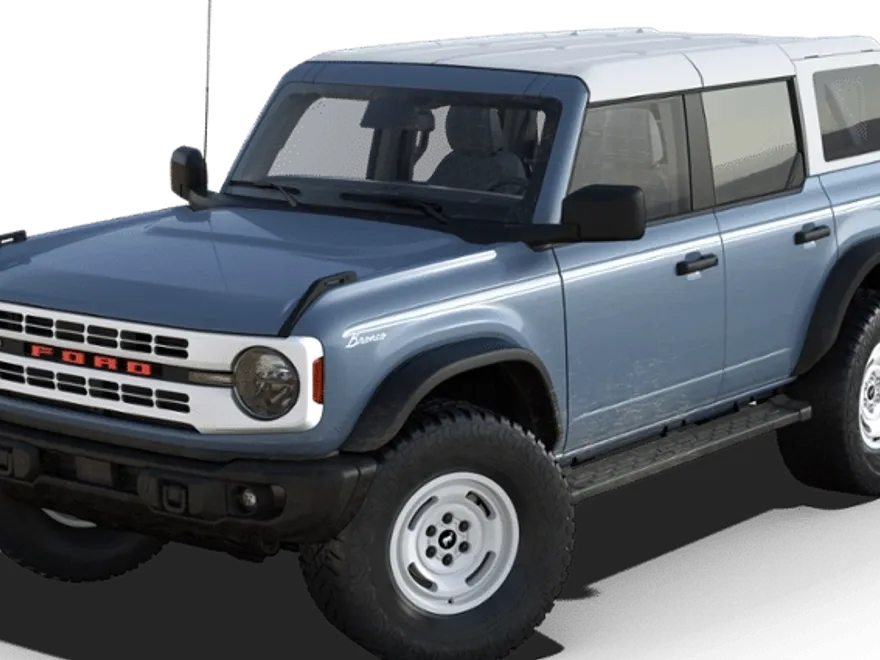 2025 Ford Bronco Heritage First Edition photo 1