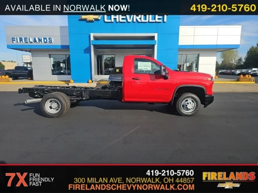 2026 Chevrolet Silverado 3500HD Work Truck photo 1
