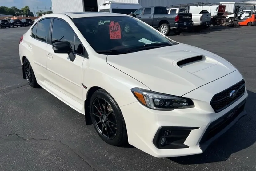 2018 Subaru WRX Limited photo 1