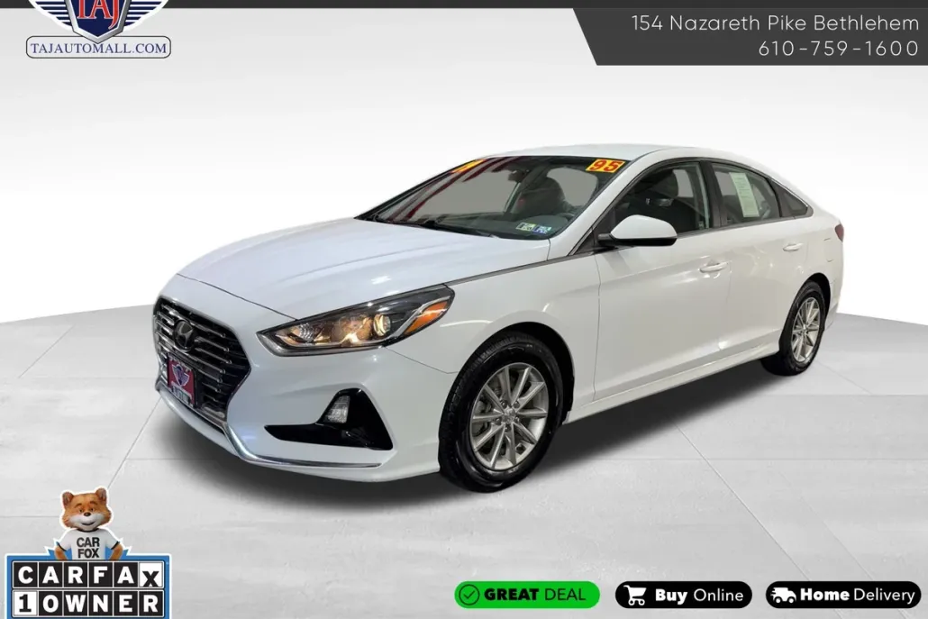 2019 Hyundai Sonata SE photo 1