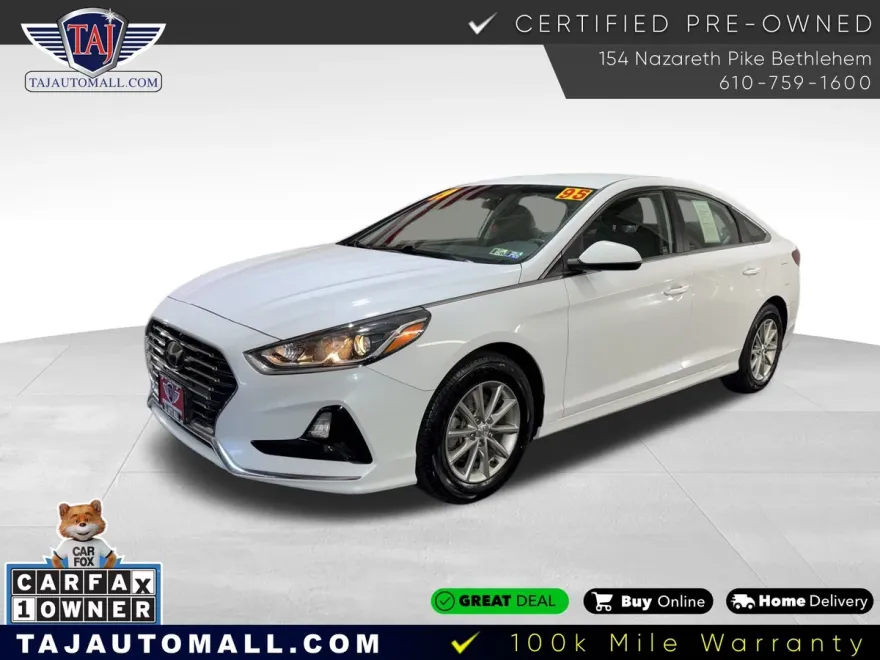 2019 Hyundai Sonata SE photo 1