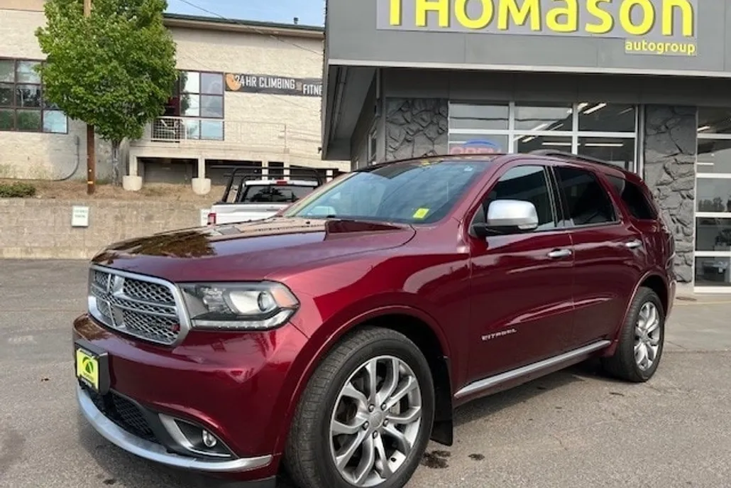 2017 Dodge Durango Citadel photo 1