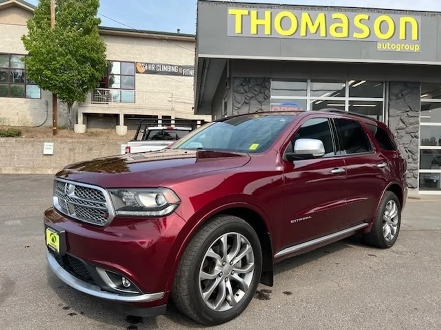 2017 Dodge Durango Citadel photo 1