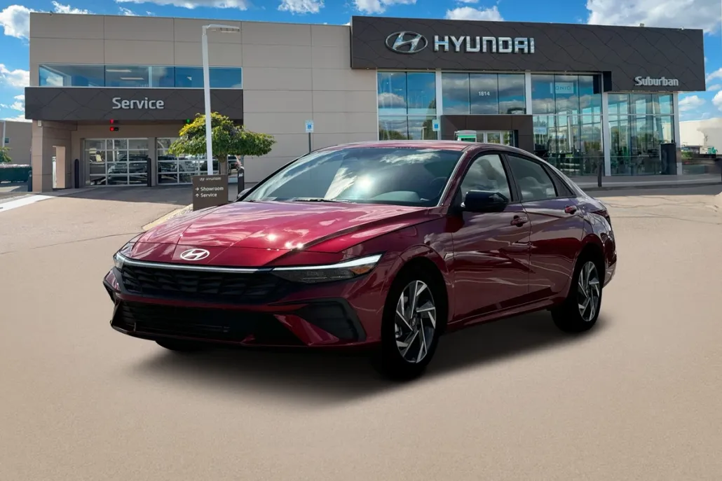 2025 Hyundai Elantra SEL Sport photo 1
