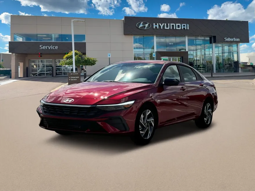 2025 Hyundai Elantra SEL Sport photo 1