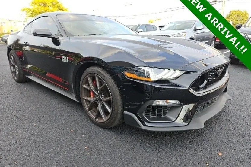 2022 Ford Mustang Mach 1 photo 1