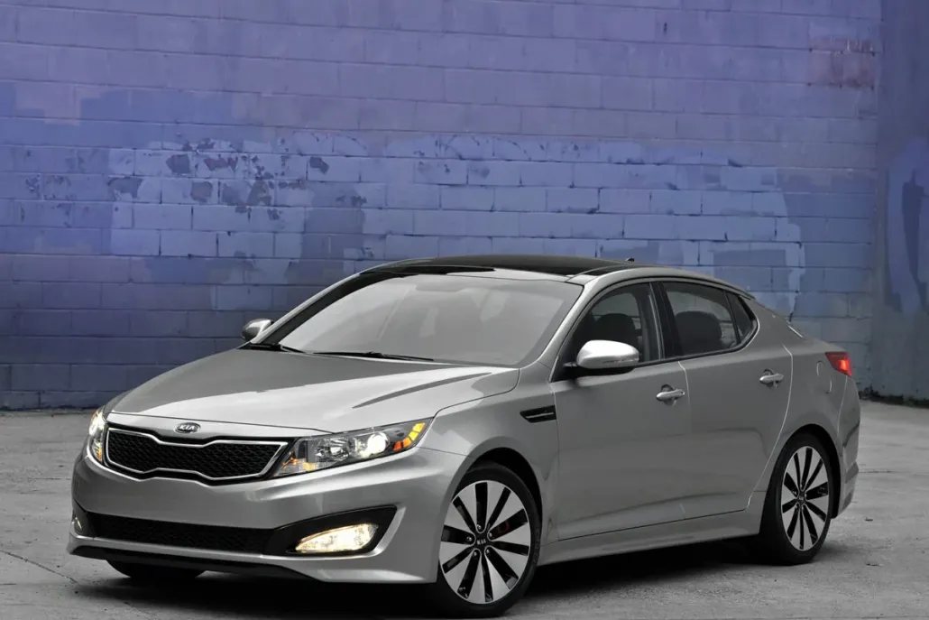 2011 Kia Optima EX photo 1