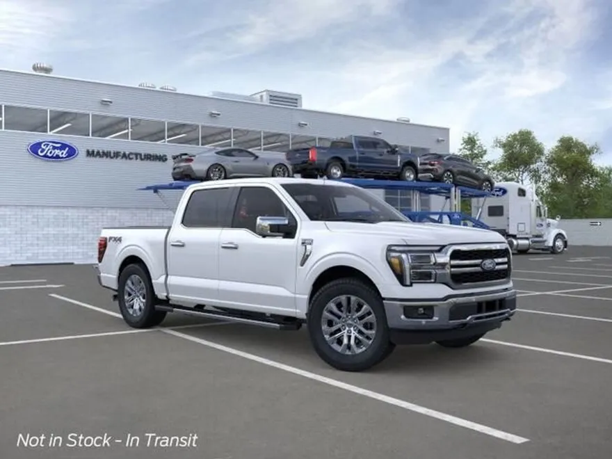 2025 Ford F-150 Lariat photo 1
