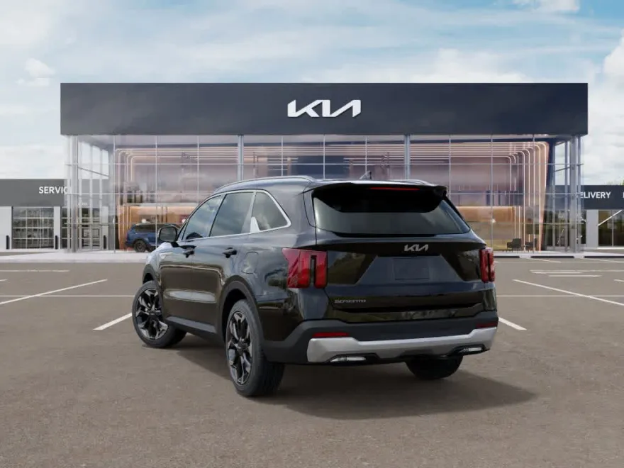 2025 Kia Sorento EX photo 4