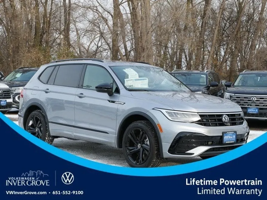 2024 Volkswagen Tiguan SE R-Line Black photo 1