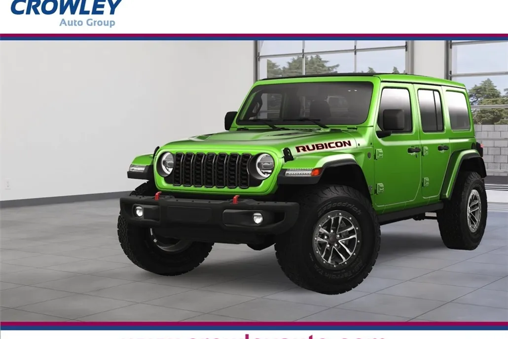 2025 Jeep Wrangler Rubicon photo 1