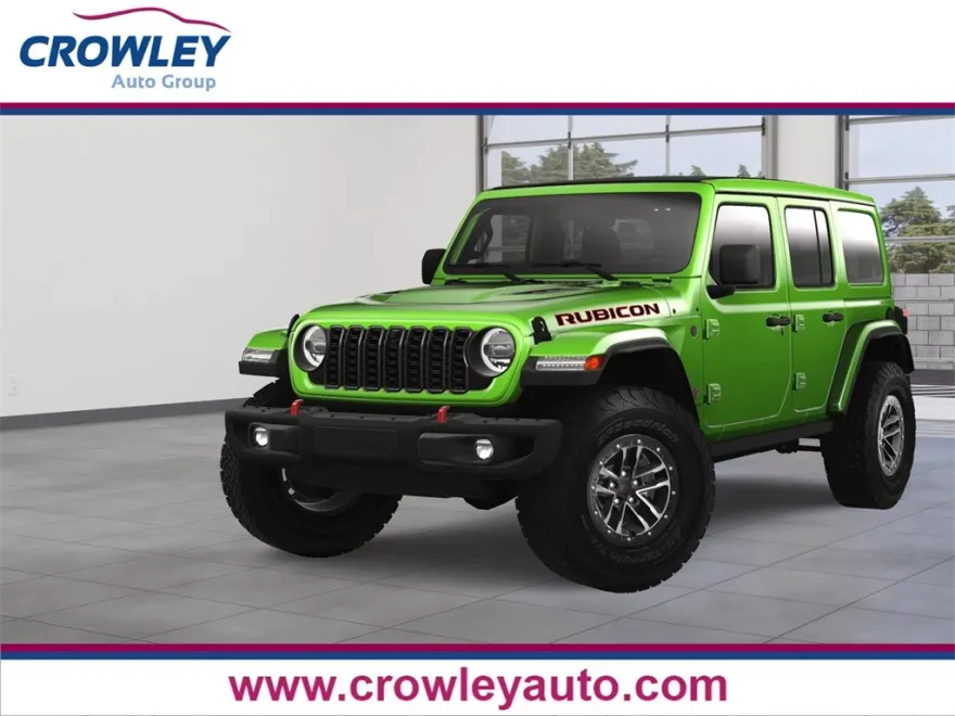 2025 Jeep Wrangler Rubicon photo 1