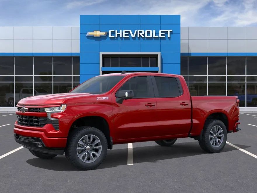 2026 Chevrolet Silverado RST photo 1