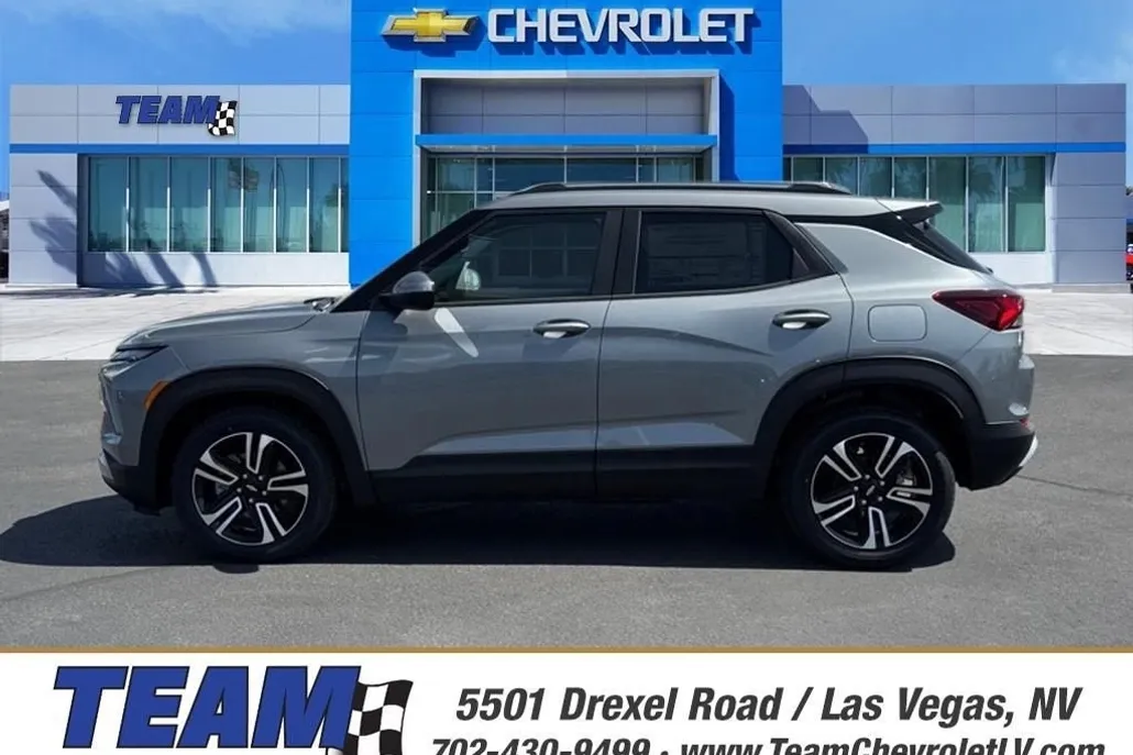 2026 Chevrolet Trailblazer LT photo 1