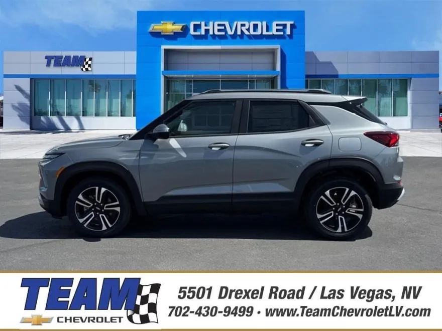 2026 Chevrolet Trailblazer LT photo 1