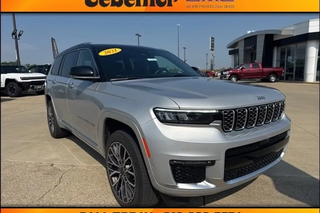 2021 Jeep Grand Cherokee L Summit Reserve photo 1