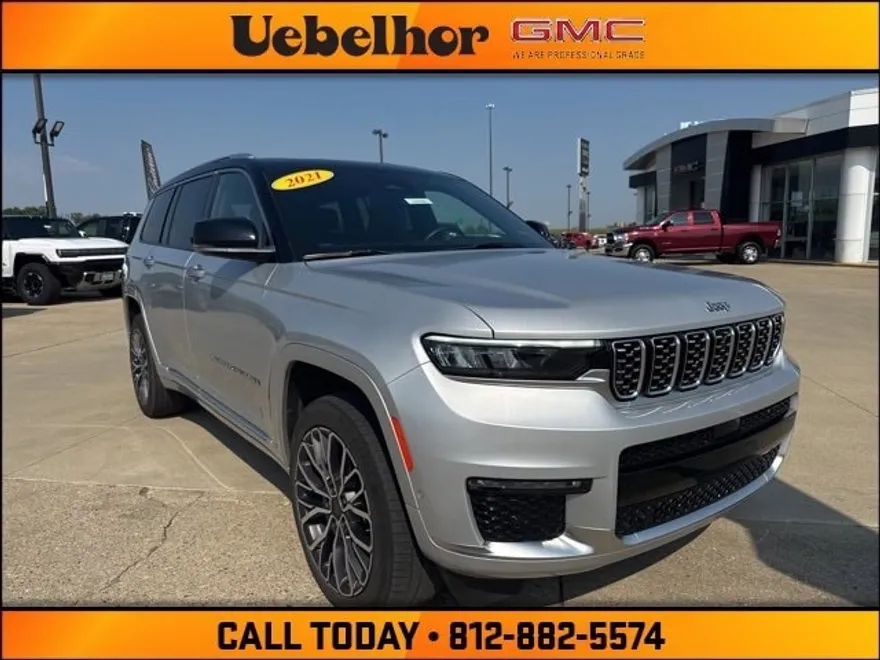 2021 Jeep Grand Cherokee L Summit Reserve photo 1