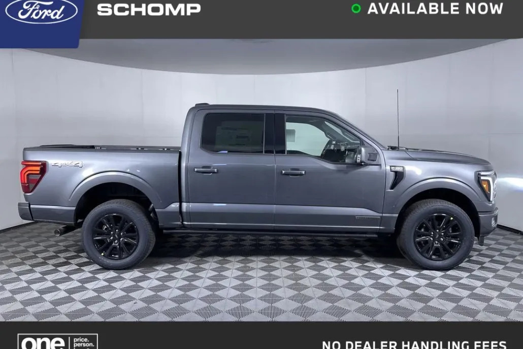 2025 Ford F-150 Platinum photo 1