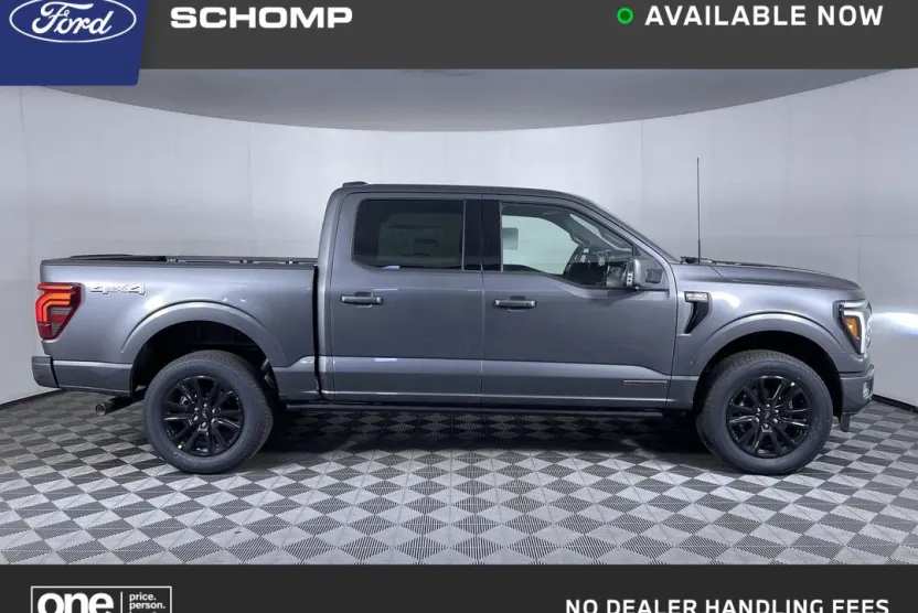2025 Ford F-150 Platinum photo 1