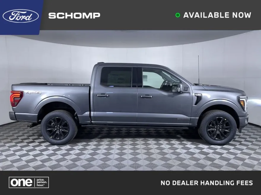 2025 Ford F-150 Platinum photo 1