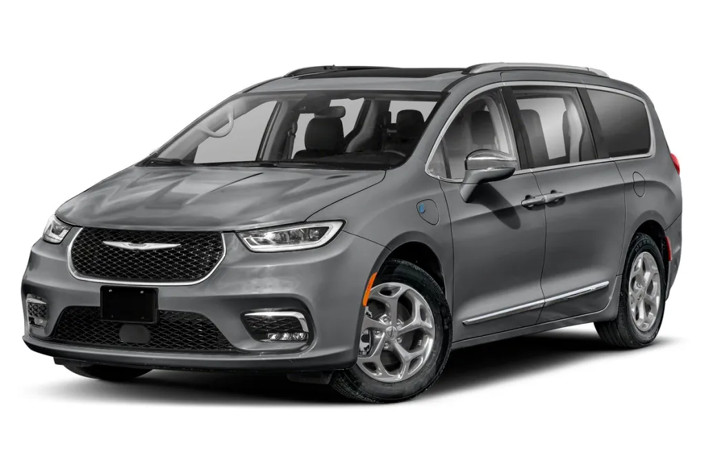2021 Chrysler Pacifica Hybrid Touring L photo 1